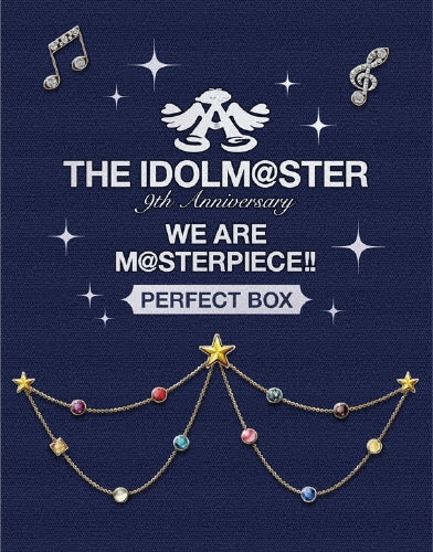 THE IDOLM@STER 9th ANNIVERSARY WE ARE M@STERPIECE!! Blu-ray "PERFECT BOX!" (完全生産限定) LABX-38095【キャンセル不可】【新品未開封】【日本国内正規品】