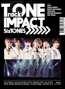SixTONES TrackONE -IMPACT- 【初回盤 Blu-ray】［2Blu-ray Disc+フォトブック］ブルーレイ SEXJ-1【キャンセル不可】【新品未開封】【日本国内正規品】