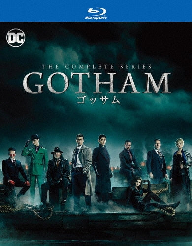 GOTHAM/ゴッサム ブルーレイ コンプリート・シリーズ(18枚組+オリジナル映像特典DVD DISC付) 1000748074【Blu-ray】【キャンセル不可】【新品未開封】【日本国内正規品】