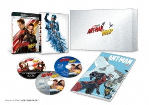 アントマン＆ワスプ 4K UHD MovieNEXプレミアムBOX 数量限定 4K ULTRA HD VWAS-6776【キャンセル不可】【新品未開封】【日本国内正規品】