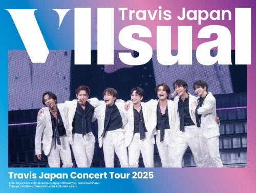 [DVD] Travis Japan Concert Tour 2025 VIIsual［2DVD+フォトブックレット+VIIsualキーホルダー&バッグチャーム］＜完全生産限定盤＞（外付け特典なし）UPBC-9010【キャンセル不可】【新品未開封】【日本国内正規品】
